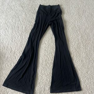 Aerie Black Flare Leggings